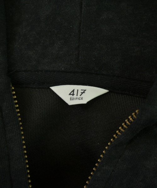 417（フォーワンセブン）パーカー 黒 サイズ:L メンズ/2200671883065