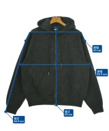 417（フォーワンセブン）パーカー 黒 サイズ:L メンズ/2200671883065