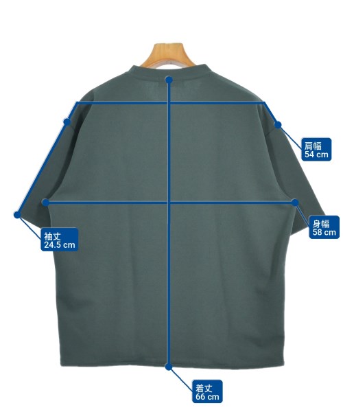 417（フォーワンセブン）Tシャツ・カットソー 緑 サイズ:M メンズ/2200733080012