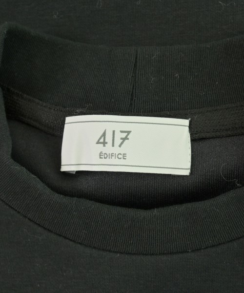 417（フォーワンセブン）Tシャツ・カットソー 黒 サイズ:L メンズ/2200716890119