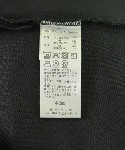 417（フォーワンセブン）Tシャツ・カットソー 黒 サイズ:L メンズ/2200716890119