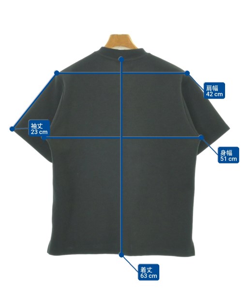 417（フォーワンセブン）Tシャツ・カットソー 黒 サイズ:L メンズ/2200716890119