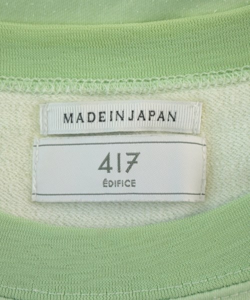 417（フォーワンセブン）Tシャツ・カットソー 緑 サイズ:M メンズ/2200723272052