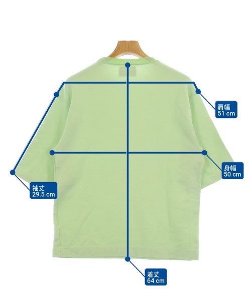 417（フォーワンセブン）Tシャツ・カットソー 緑 サイズ:M メンズ/2200723272052
