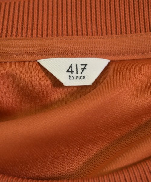 417（フォーワンセブン）Tシャツ・カットソー オレンジ サイズ:M メンズ/2200719437083
