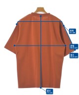 417（フォーワンセブン）Tシャツ・カットソー オレンジ サイズ:M メンズ/2200719437083