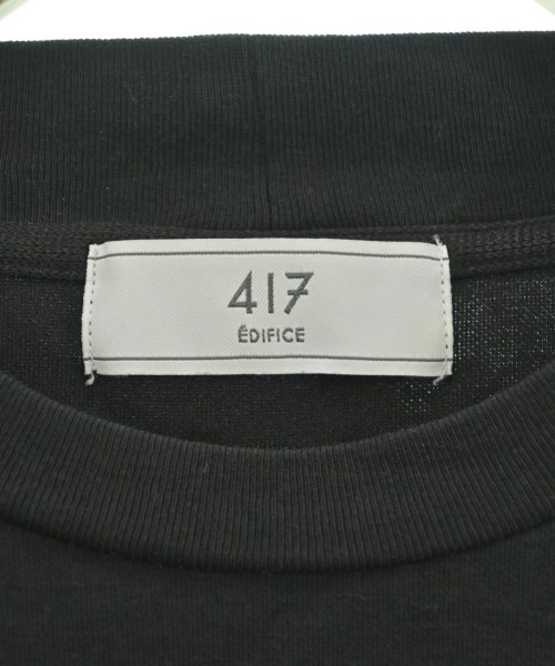 417（フォーワンセブン）Tシャツ・カットソー 黒 サイズ:M メンズ/2200686302100