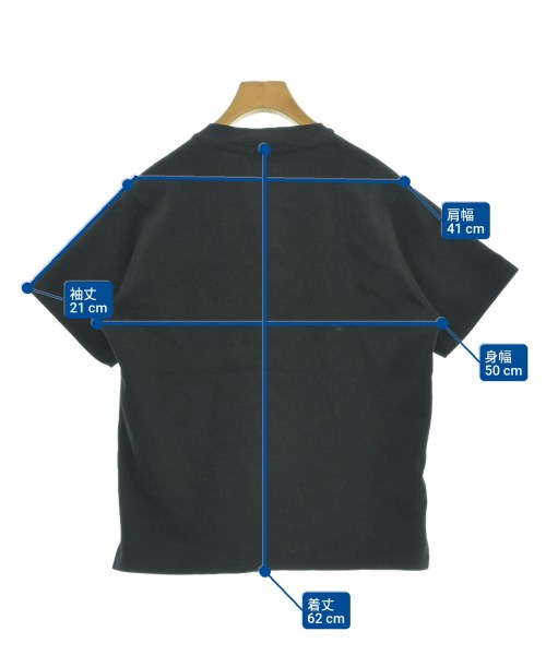 417（フォーワンセブン）Tシャツ・カットソー 黒 サイズ:M メンズ/2200686302100