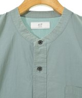 417（フォーワンセブン）カジュアルシャツ 青 サイズ:M メンズ/2200683325065