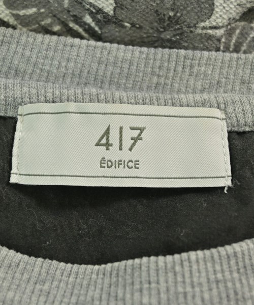 417（フォーワンセブン）Tシャツ・カットソー グレー サイズ:M メンズ/2200687008018