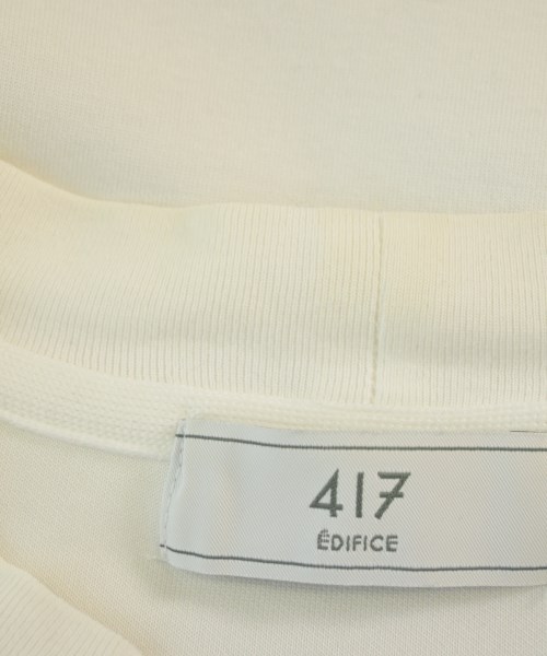 417（フォーワンセブン）Tシャツ・カットソー 白 サイズ:M メンズ/2200682871105