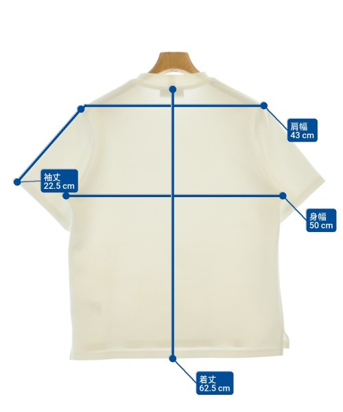 417（フォーワンセブン）Tシャツ・カットソー 白 サイズ:M メンズ/2200682871105