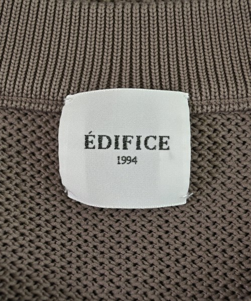 EDIFICE（エディフィス）Tシャツ・カットソー グレー サイズ:M メンズ/2200688470012
