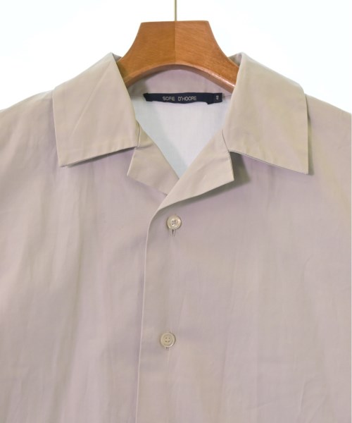 SOFIE D'HOORE（ソフィードール）カジュアルシャツ グレー サイズ:46(M位) メンズ/2200520379039