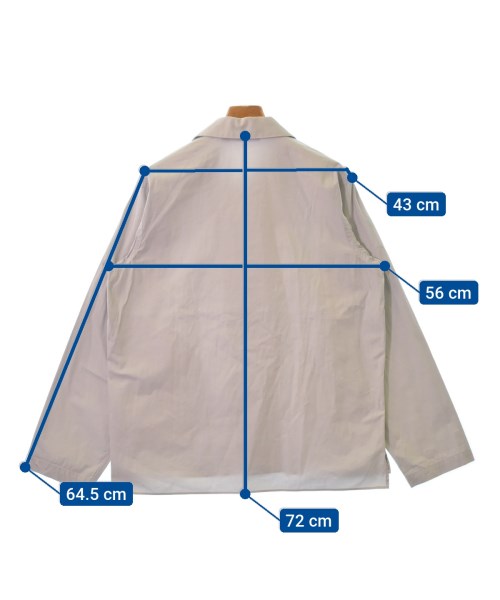 SOFIE D'HOORE（ソフィードール）カジュアルシャツ グレー サイズ:46(M位) メンズ/2200520379039