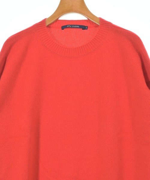 SOFIE D'HOORE（ソフィードール）ニット・セーター 赤 サイズ:36(S位) レディース/2200634770111