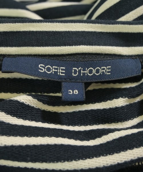 SOFIE D'HOORE（ソフィードール）Tシャツ・カットソー 青 サイズ:38(M位) レディース/2200624009221
