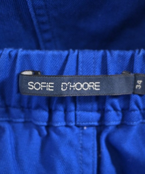 SOFIE D'HOORE（ソフィードール）デニムパンツ 青 サイズ:34(XS位) レディース/2200636071278
