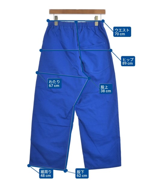 SOFIE D'HOORE（ソフィードール）デニムパンツ 青 サイズ:34(XS位) レディース/2200636071278