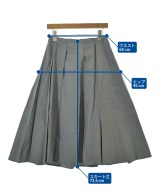 SOFIE D'HOORE（ソフィードール）ロング・マキシ丈スカート グレー サイズ:36(S位) レディース/2200631145462