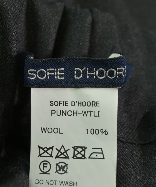 SOFIE D'HOORE（ソフィードール）その他 グレー サイズ:34(XS位) レディース/2200629679092