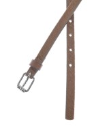 SOFIE D'HOORE（ソフィードール）ベルト 茶 サイズ:32/80 レディース/2200632078097