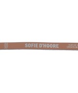 SOFIE D'HOORE（ソフィードール）ベルト 黒 サイズ:32/80 レディース/2200632078103