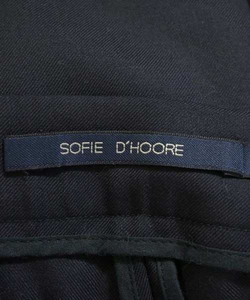 SOFIE D'HOORE（ソフィードール）スラックス 紺 サイズ:36(S位) レディース/2200612489066