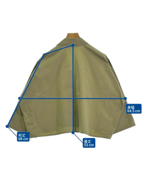 SOFIE D'HOORE（ソフィードール）カジュアルジャケット カーキ サイズ:36(S位) レディース/2200610971068