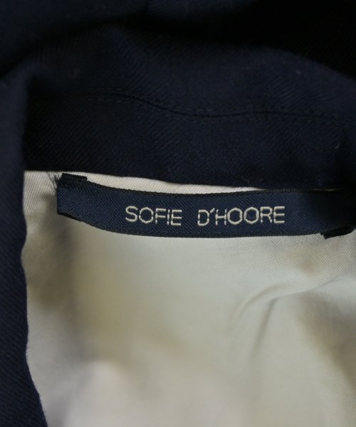 SOFIE D'HOORE（ソフィードール）ジャケット 紺 サイズ:36(S位) レディース/2200675600026