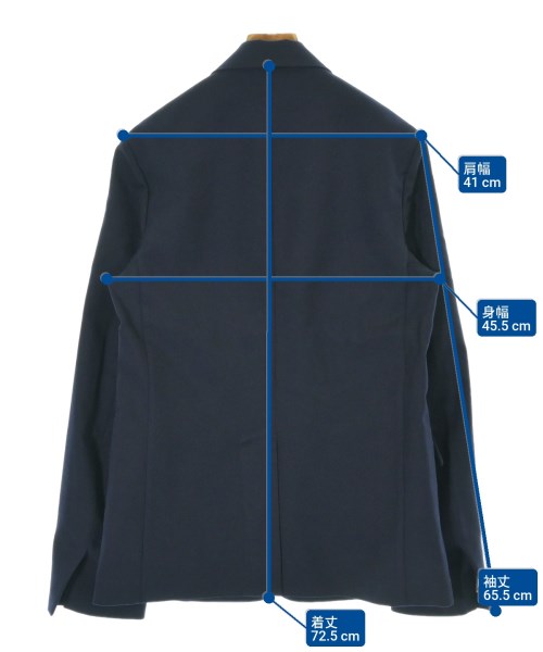 SOFIE D'HOORE（ソフィードール）ジャケット 紺 サイズ:36(S位) レディース/2200675600026