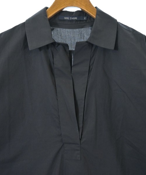 SOFIE D'HOORE（ソフィードール）シャツワンピース 紺 サイズ:36(S位) レディース/2200667168091
