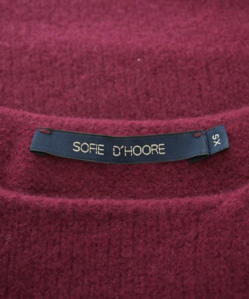 SOFIE D'HOORE（ソフィードール）ニット・セーター 赤 サイズ:XS レディース/2200678996034