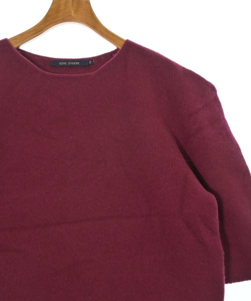 SOFIE D'HOORE（ソフィードール）ニット・セーター 赤 サイズ:XS レディース/2200678996034