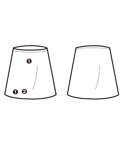 SOFIE D'HOORE（ソフィードール）ロング・マキシ丈スカート 紺 サイズ:36(S位) レディース/2200679821151