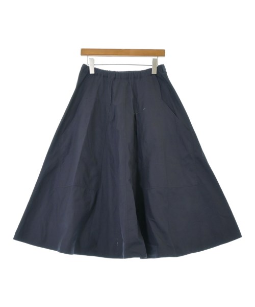 SOFIE D'HOORE(ソフィードール)ロング・マキシ丈スカート 紺 サイズ:36(S位)/2200679821151