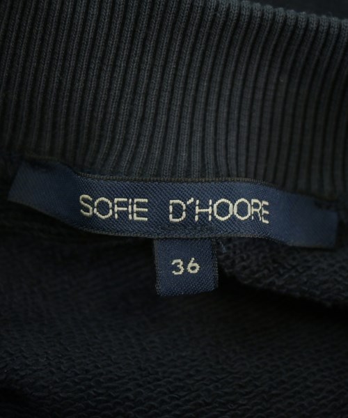 SOFIE D'HOORE（ソフィードール）スウェット 紺 サイズ:36(S位) レディース/2200676783100