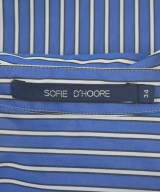 SOFIE D'HOORE（ソフィードール）カジュアルシャツ 青 サイズ:34(XS位) レディース/2200680648020