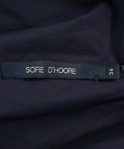SOFIE D'HOORE（ソフィードール）ワンピース 紺 サイズ:36(S位) レディース/2200680648051