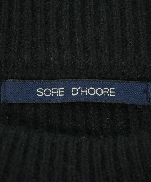 SOFIE D'HOORE（ソフィードール）ニット・セーター 黒 サイズ:36(S位) レディース/2200679520160