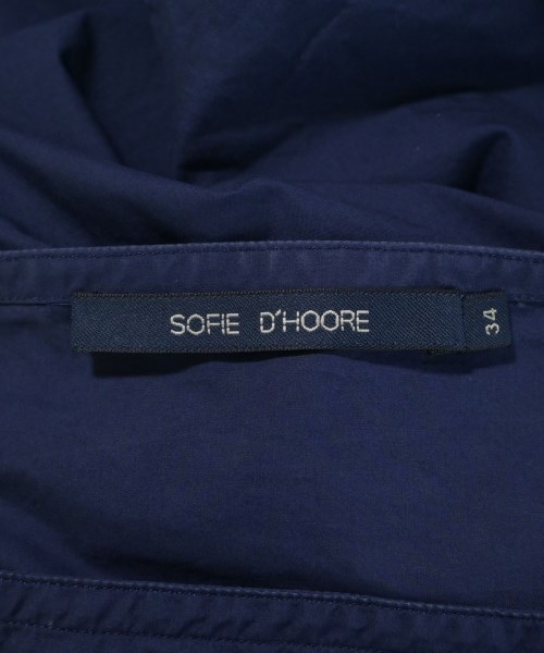 SOFIE D'HOORE（ソフィードール）ワンピース 紺 サイズ:34(XS位) レディース/2200689842122