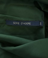 SOFIE D'HOORE（ソフィードール）ワンピース 緑 サイズ:34(XS位) レディース/2200689450082