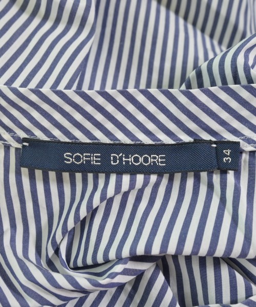 SOFIE D'HOORE（ソフィードール）ワンピース 紺 サイズ:34(XS位) レディース/2200655932093