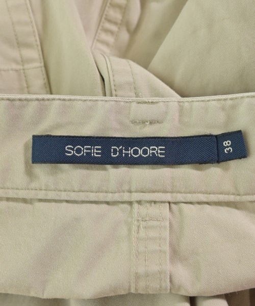 SOFIE D'HOORE（ソフィードール）その他 ベージュ サイズ:38(M位) レディース/2200655932192