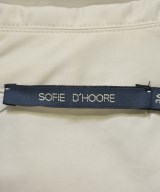 SOFIE D'HOORE（ソフィードール）ステンカラーコート 白 サイズ:36(S位) レディース/2200707633039
