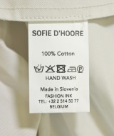 SOFIE D'HOORE（ソフィードール）ステンカラーコート 白 サイズ:36(S位) レディース/2200707633039