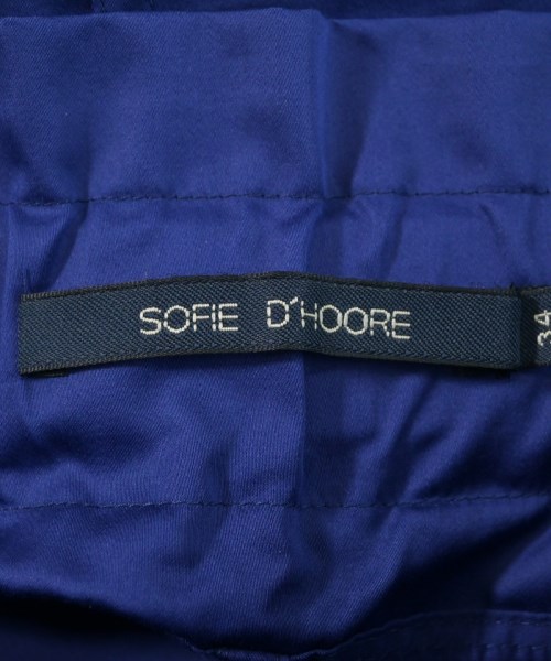 SOFIE D'HOORE（ソフィードール）ロング・マキシ丈スカート 紫 サイズ:-(M位) レディース/2200707633138