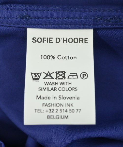 SOFIE D'HOORE（ソフィードール）ロング・マキシ丈スカート 紫 サイズ:-(M位) レディース/2200707633138