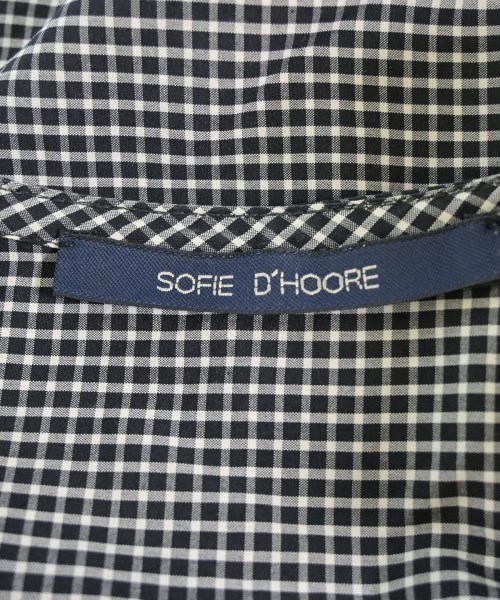 SOFIE D'HOORE（ソフィードール）ワンピース 黒 サイズ:34(XS位) レディース/2200708629055