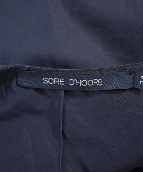 SOFIE D'HOORE（ソフィードール）オールインワン/サロペット 紺 サイズ:34(XS位) レディース/2200718379018